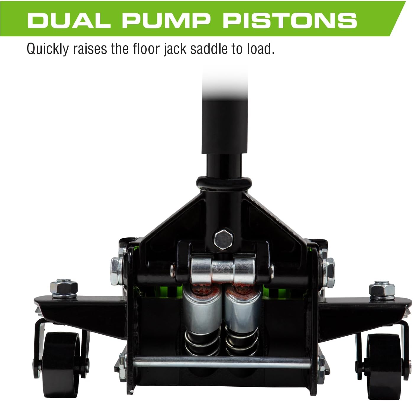 ARCAN Tools 2-Ton Low Profile Quick Rise Steel Floor Jack (A20015)