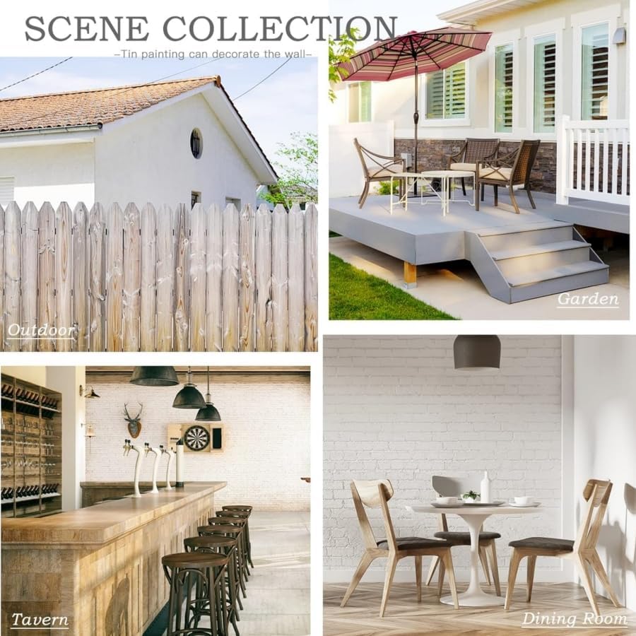 OLD COUNTRY PUB Space Metal Tin Street Sign Bar Cafe Garage Cave Home Room Wall Bathroom Farmhouse Garden Porch Patio Decor, 16 x 4 Inch