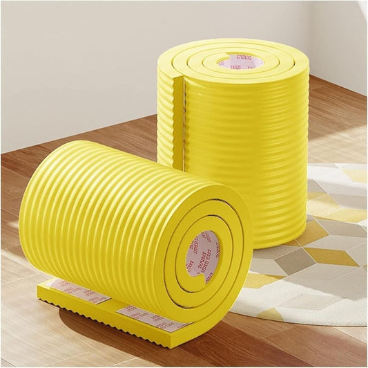 Garage Wall Corner Guards - High Resilience Sponge Corners Protectors for Parking Garages Table Corners Columns - Wall Corner Guard Kit(Size:2m-1pcs)