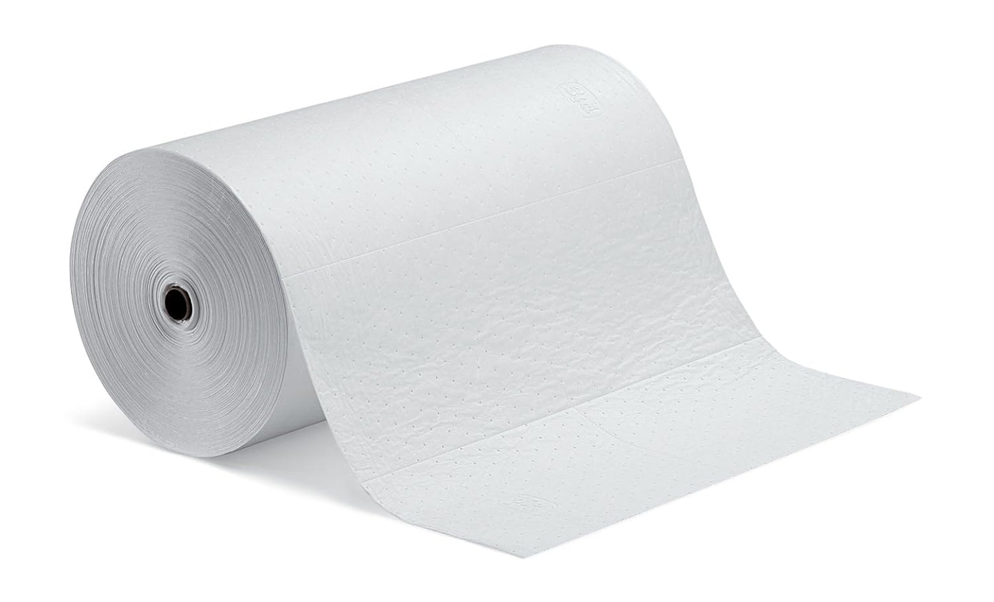PIG Oil Mat - Oil-Only Absorbent Mat Roll - 1 Roll - 30" x 150' Roll - Absorbs up to 32 gallons per Roll - MAT458