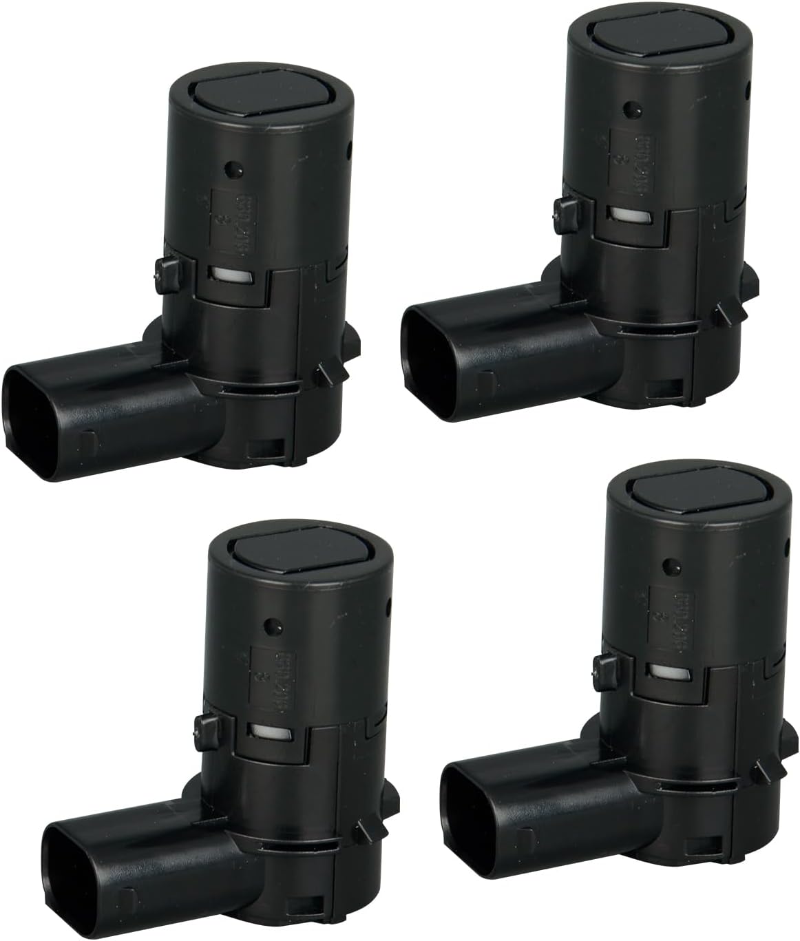 3F2Z15K859BA 4Pcs Reverse Backup Parking Assist Sensor Compatible with Ford F150 F250 F350 Super Duty E150 E250 E350 Lincoln Navigator Mercury Mariner Mountaineer Replace OE 4F2315K859AA