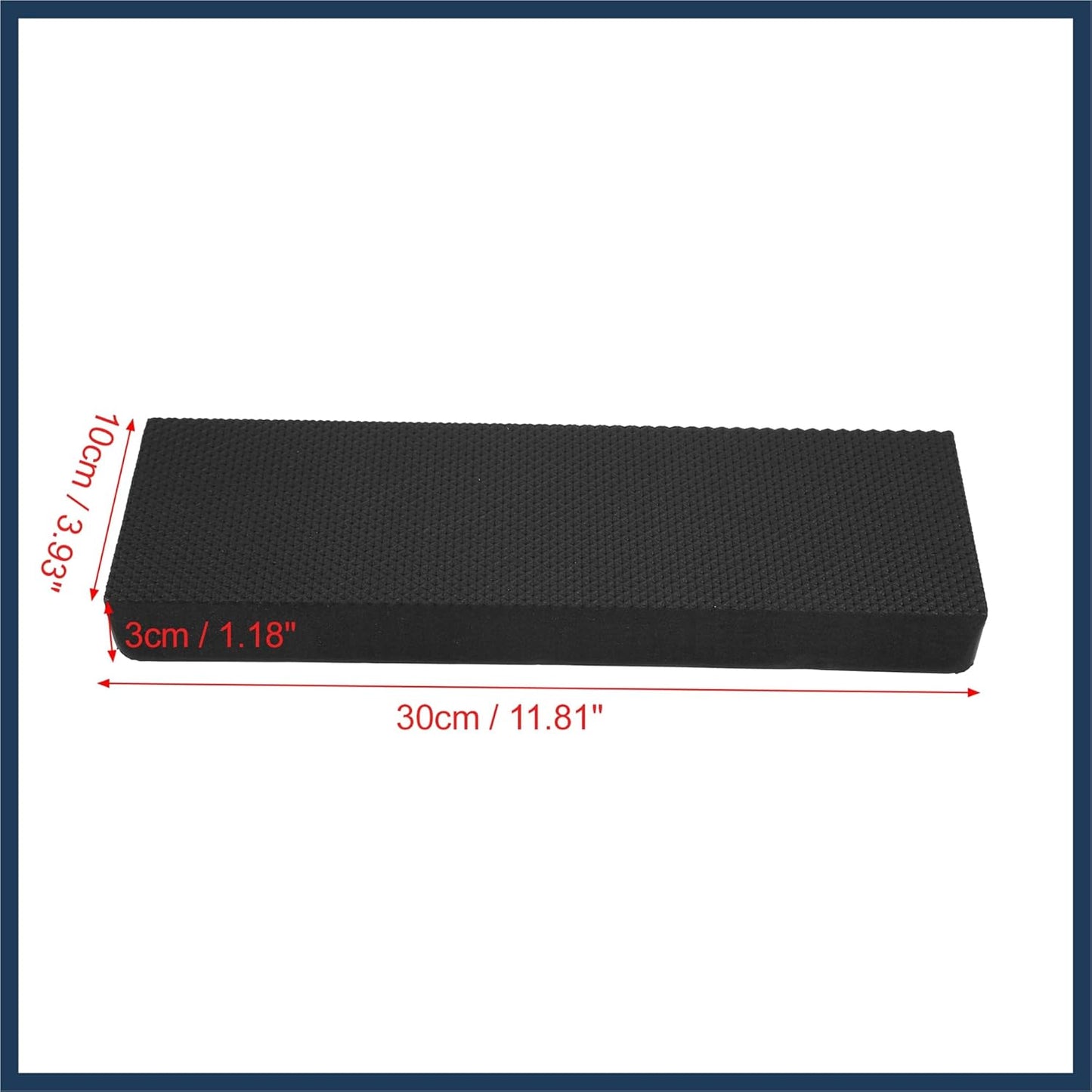 30x10x3cm Car Garage Wall Guard Door Bumper Protector Anti Collision Waterproof Foam for Warehouse Garage Parking Assist Stylish Design