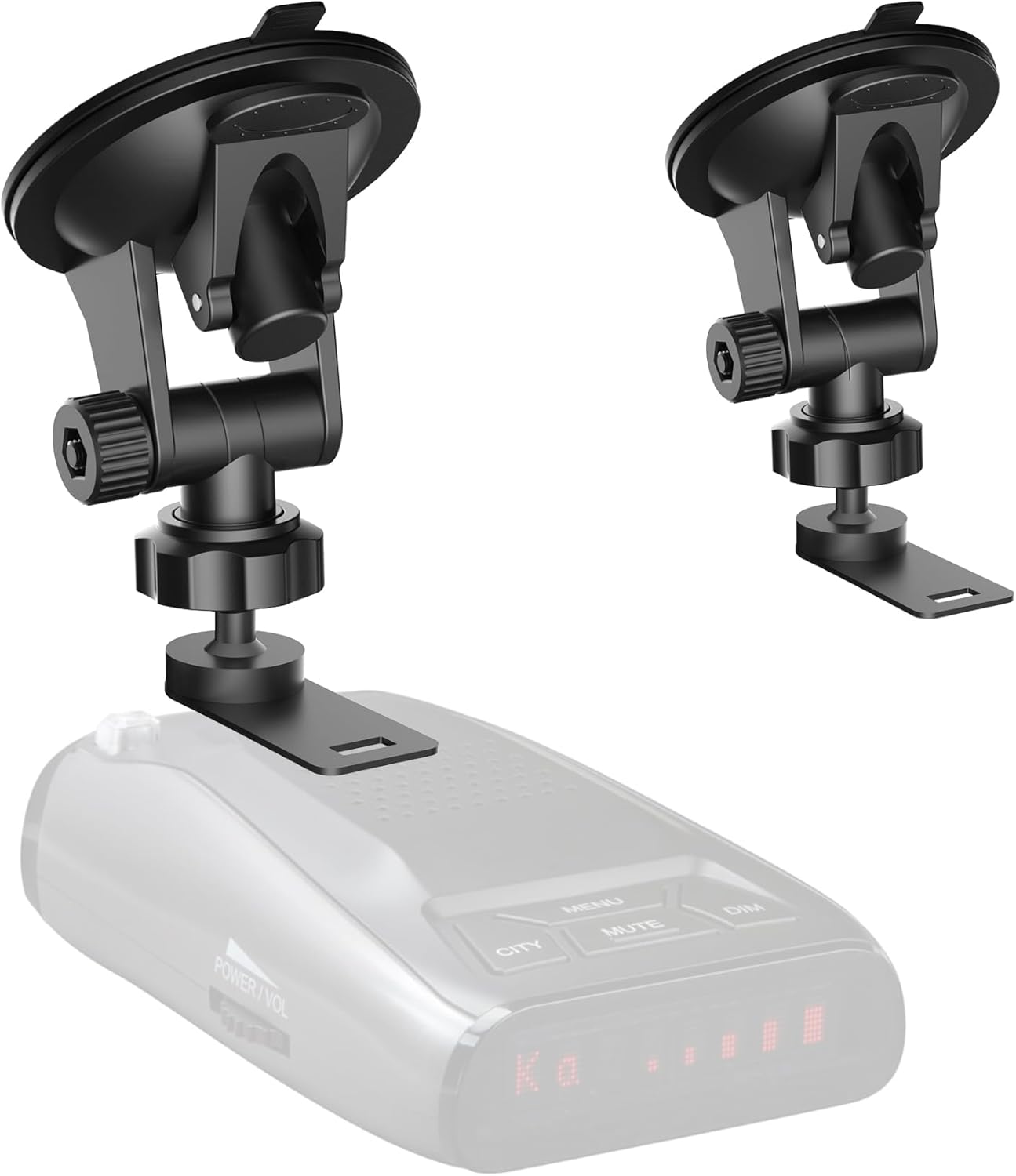 Super Radar Detector Mount,Super Car Windshield,Dashboard Suction Cup Bracket,Compatible with R1 R2 R3 R4 DFR3 DFR6 DFR7 DFR8 DFR9 Radar Detector (for Uniden Radar)