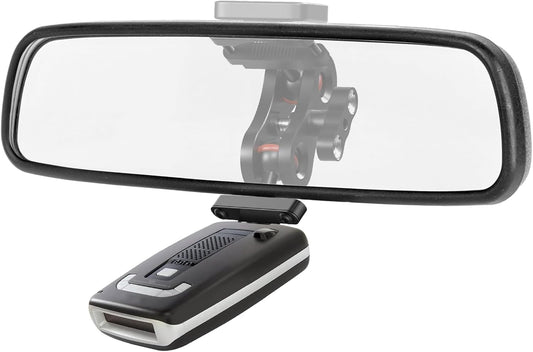 Radar Mount Mirror Mount Bracket，Aluminum Radar Detector Mount (for Escort Max Max2 MAX360 Radar Mount)