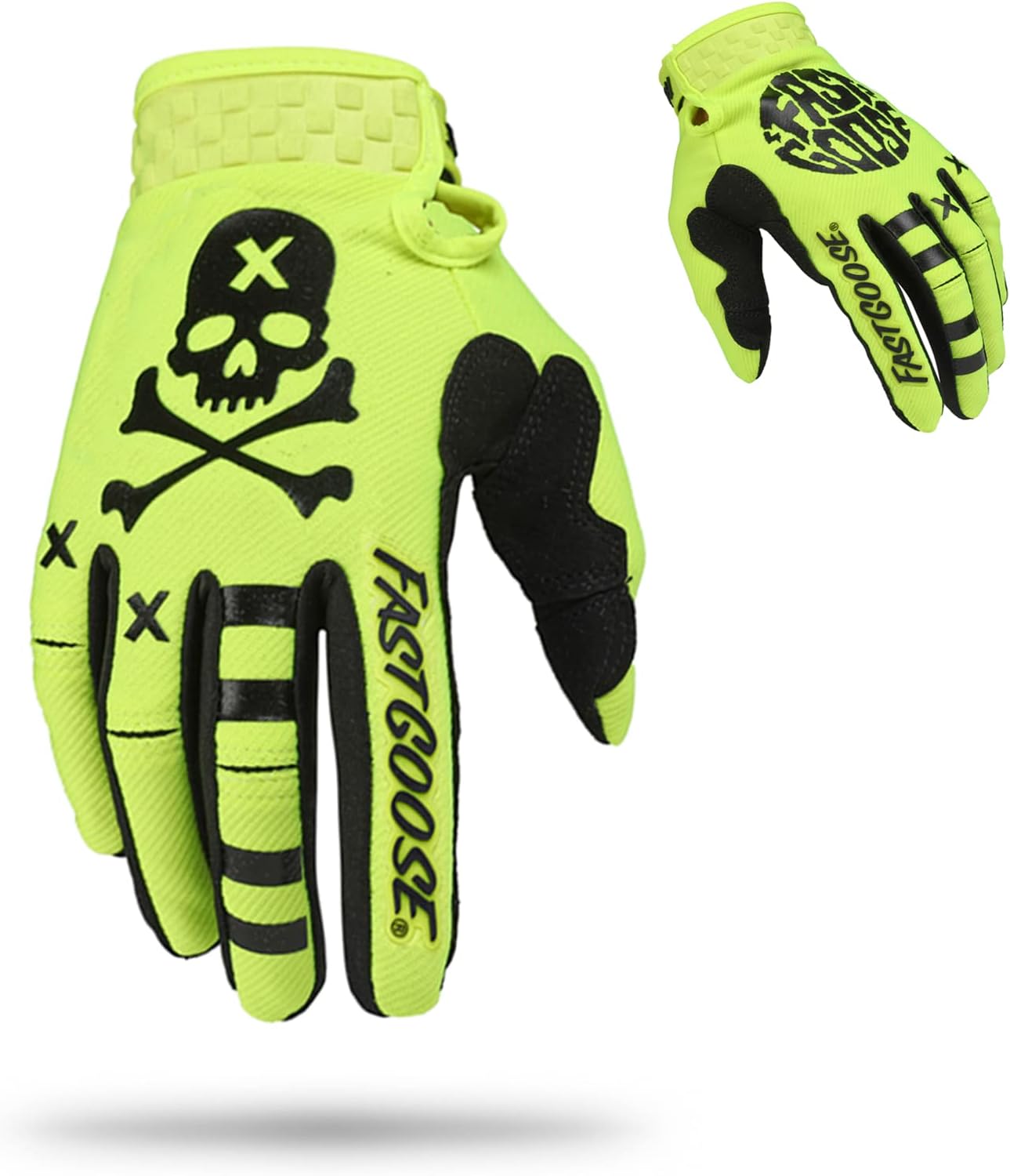 Dirt Bike Motorcycle Gloves - Motocross, Motorbike & ATV Off Road Racing Sports Cycling Gloves