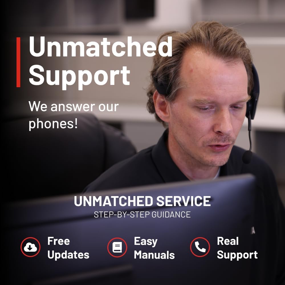 Innova 1000 Bluetooth OBD2 Scanner for iPhone & Android - Predict Car Problems Before They Happen - No Subscriptions - Detect Check Engine, ABS, SRS Issues for Cars 1996+