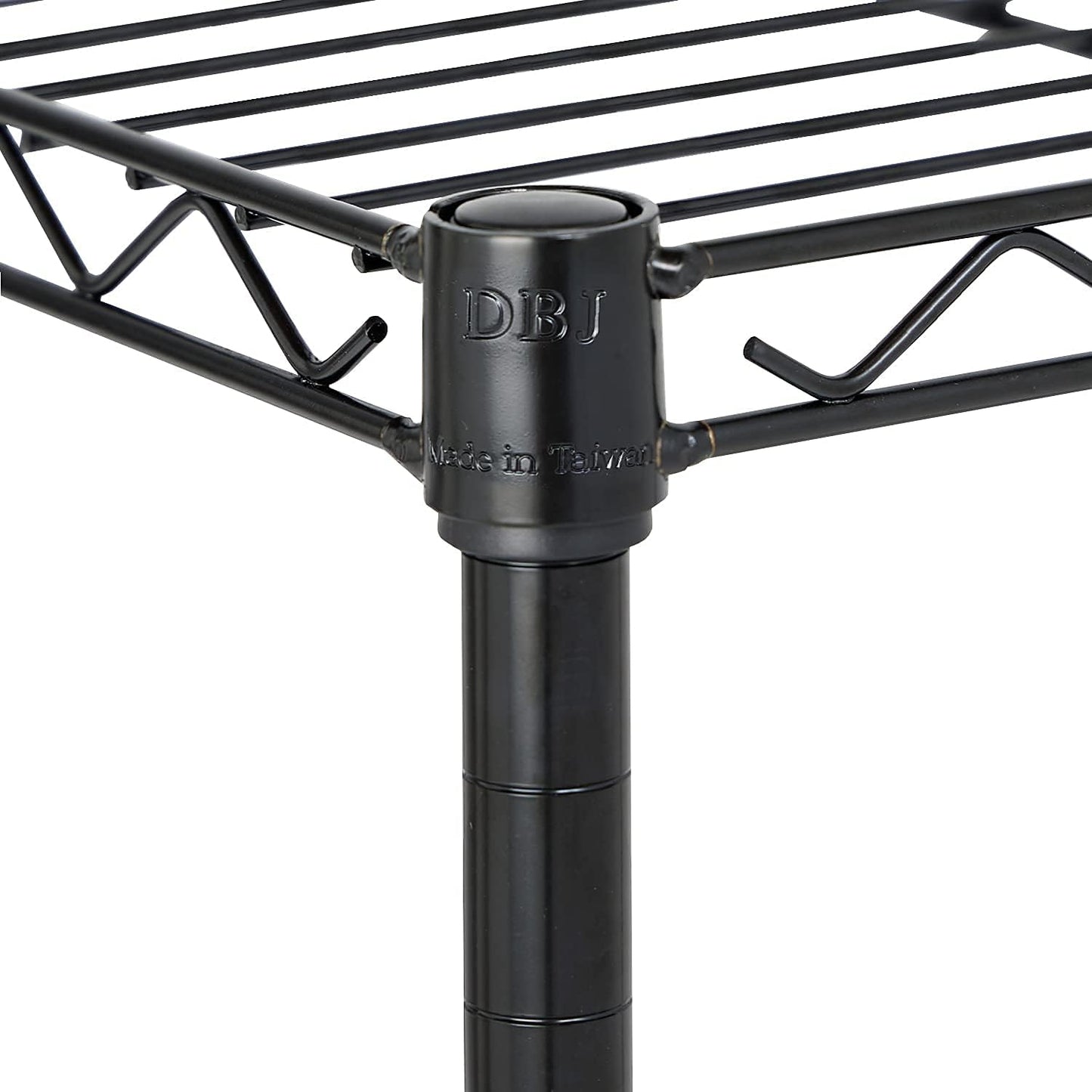 5 Tier Wire Shelving Unit Storage Rack, Metal Heavy Duty Utility Organizers, Organization Units for Products Plant Pantry, Garage, Laundry Racks Durable Shelf Stand,14"W x 30"L x 60"H, Black