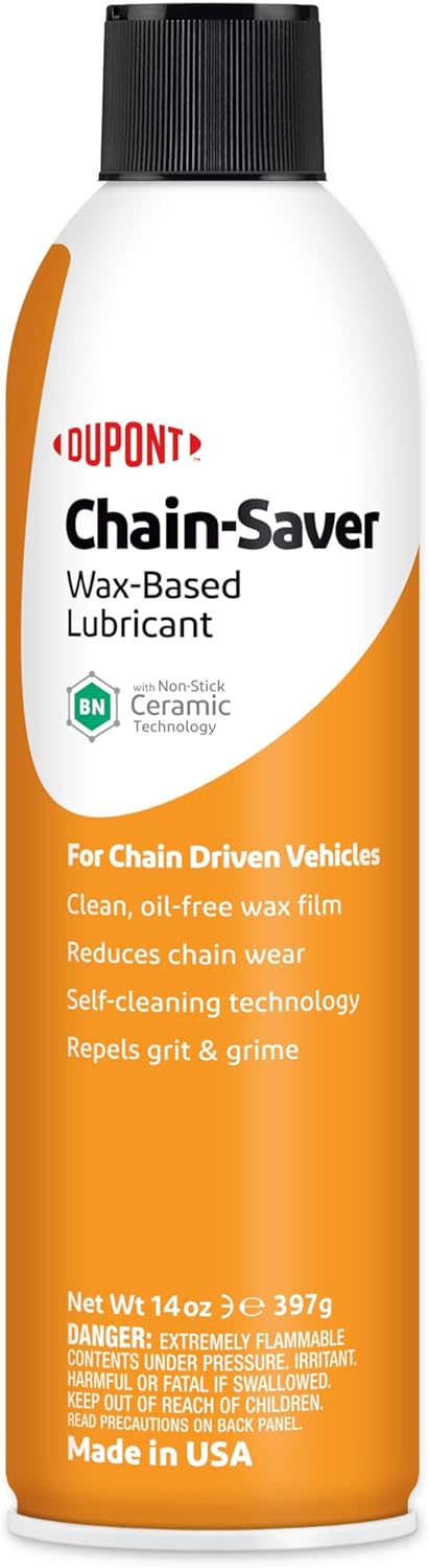 DuPont Chain Saver-Saver - Wax Based Lubricant