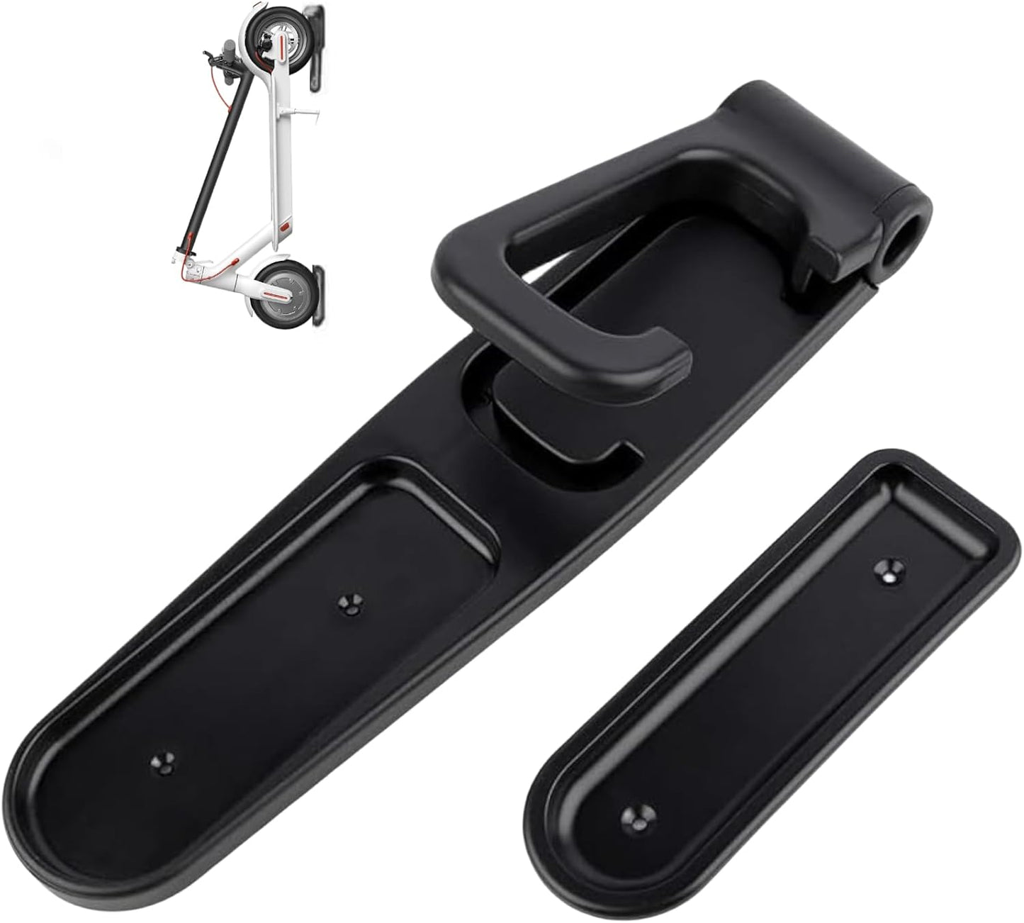 Bike Rack Garage Bicycle Wall Mount Holder Garage Hooks for Hanging Bike Bicycle Vertical Bike Hooks Easily Hang/Detach in Indoor Bike Storage or Garage Organizers and Storage Black