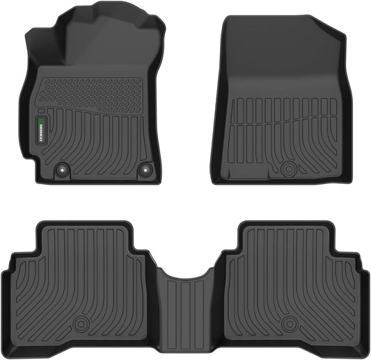ANBINGO®Floor Mats Fit for Hyundai Elantra Hybrid 2021-2025 All Weather Mats for Elantra Hybrid TPE Car Mat Rugs for Elantra Hybrid Rubber Trunk Carpet for Elantra Hybrid Automotive Accessories