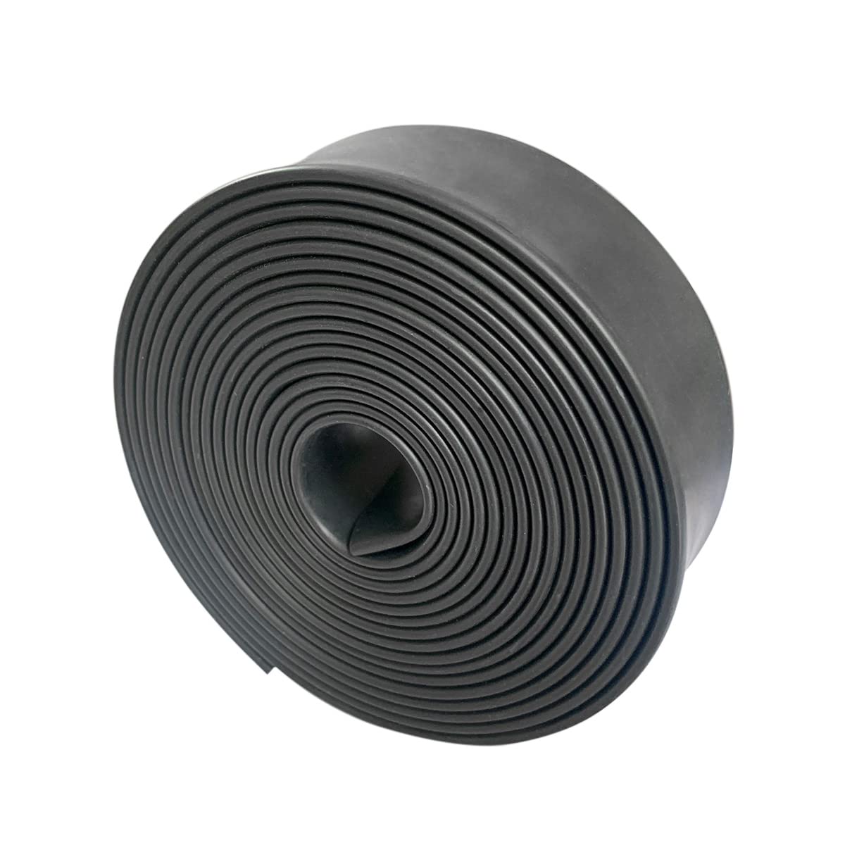 3:1 Ratio Heat Shrink Tubing Roll Adhesive Lined Industrial Marine Grade Dual Wall Heat Shrink Tube Waterproof and Sealed Black (5/8 inches(15.4 mm), 30 Feet)