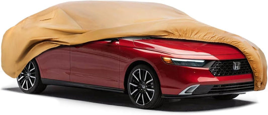 Heavy Duty Outdoor Car Cover Custom Fit for Accord,Windproof All Weather Waterproof Sun Rain UV Dust Snow Protection Outdoor Car Covers