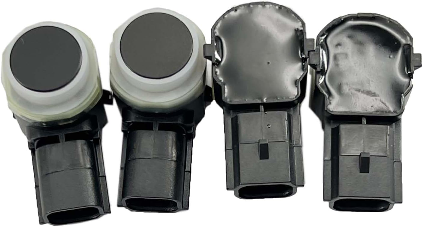 4PCS Parking Bumper Reverse AID Backup Sensor 8A53-15K859-ABW,Compatible with Edge Escape Expedition Explorer Flex Focus Fusion Mustang Taurus Continental MKS MKT MKX MKZ Navigator Mariner