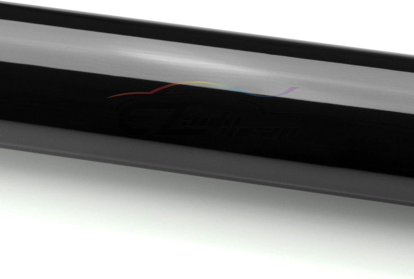 Free Tool Kit 12"x48" (1FT x 4FT) Glossy Dark Black Smoke Headlight Taillight Fog Light Side Marker Vinyl Tint Film Self Adhesive