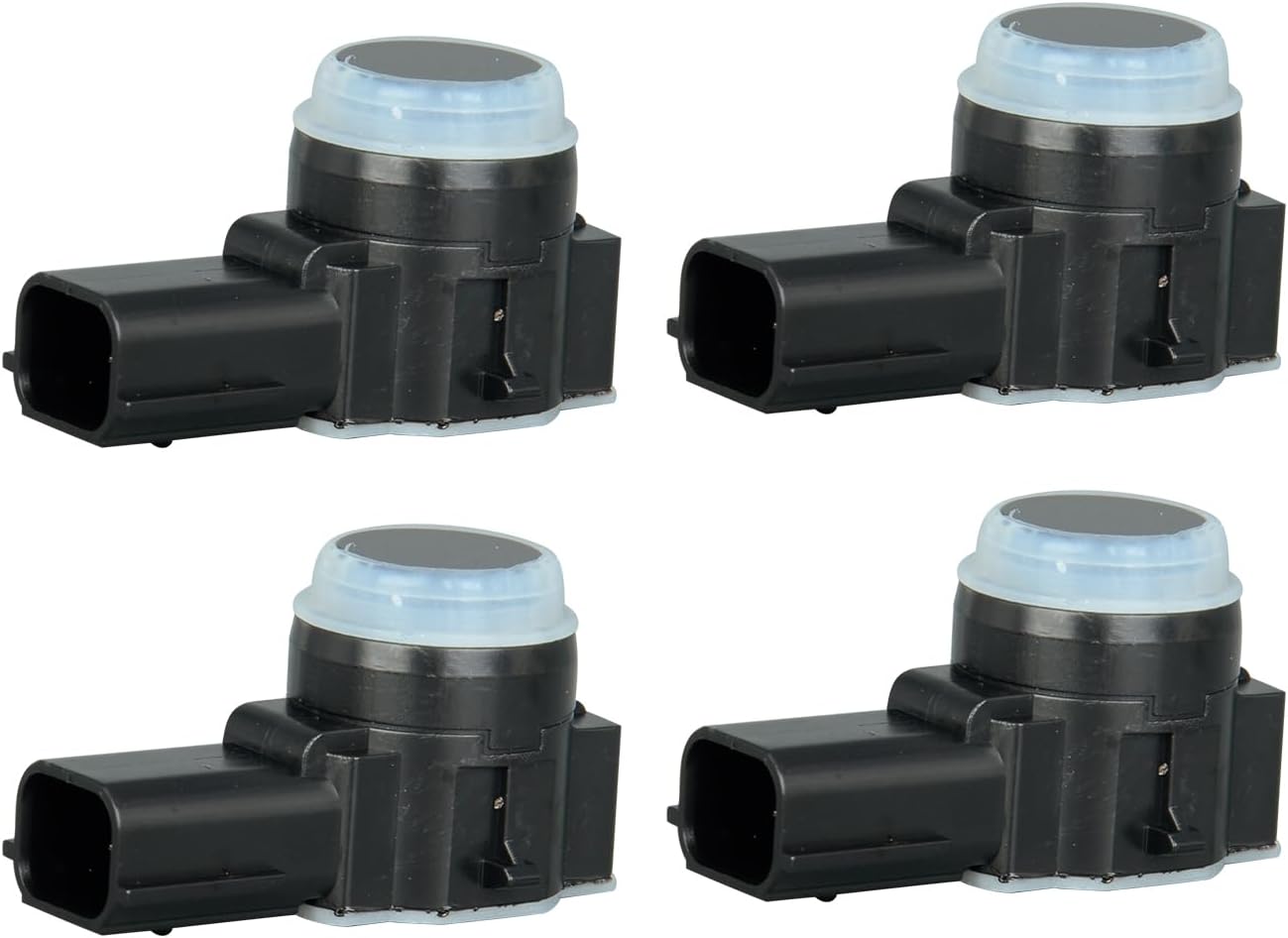 23428268 4Pcs Reverse Backup Parking Assist Sensor Compatible with Chevy Silverado 1500 2500 3500 HD Tahoe Malibu, Cadillac Escalade XT5 CT6, GMC Sierra Yukon XL, Buick Replace OE 52050134