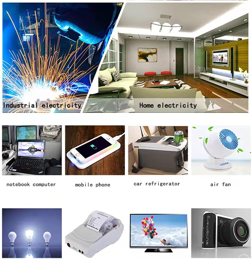 2000w Power Inverters Car Power Inverter Car Inverter 12v to 110v 900W/2000W(Peak)