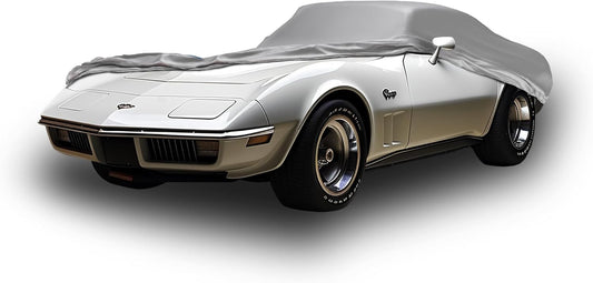 Car Covers Weatherproof Max Car Cover & Warranty Compatible with Chevrolet 1990-1996 Corvette – Outdoor Cover Theft Cable Lock Car Accessories Better Than Waterproof