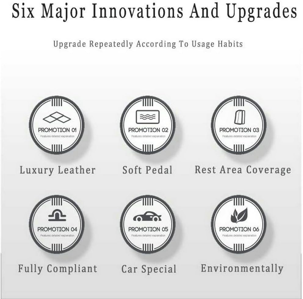 TAHALICustom Colors Car Floor Mats Black Pink for 99.9% Sedan SUV Sports， All-Weather Liners Car Floor mat，Luxury Leather Automotive Floor Mats (Green-,3D Floor Mats)