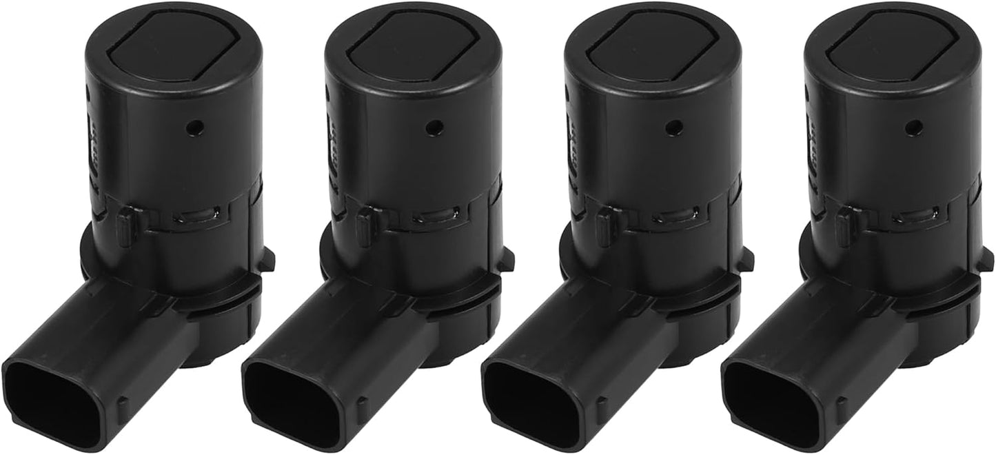 X AUTOHAUX 4 Pcs Car Bumper PDC Reverse Parking Assist Sensor for Nissan Titan 2005-2011 for Nissan Armada 2005-2011 25994-7S10A 25994-7S000