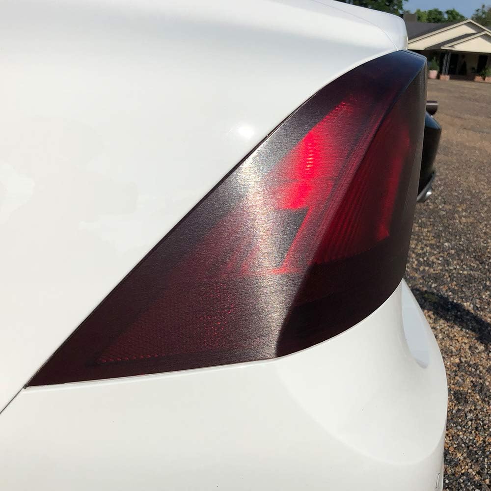 Luxe LightWrap Mid Metal Universal Headlight Tail Light Tint Kit (20” x 3 Yard)