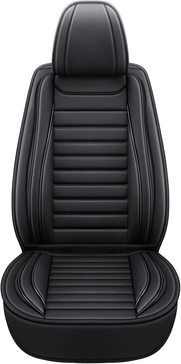 Car Seat Covers,Car Seat Protector Waterproof,Seat Covers Full Set, Car Seat Protectors,Automotive Seat Covers Fit for Most Cars Black