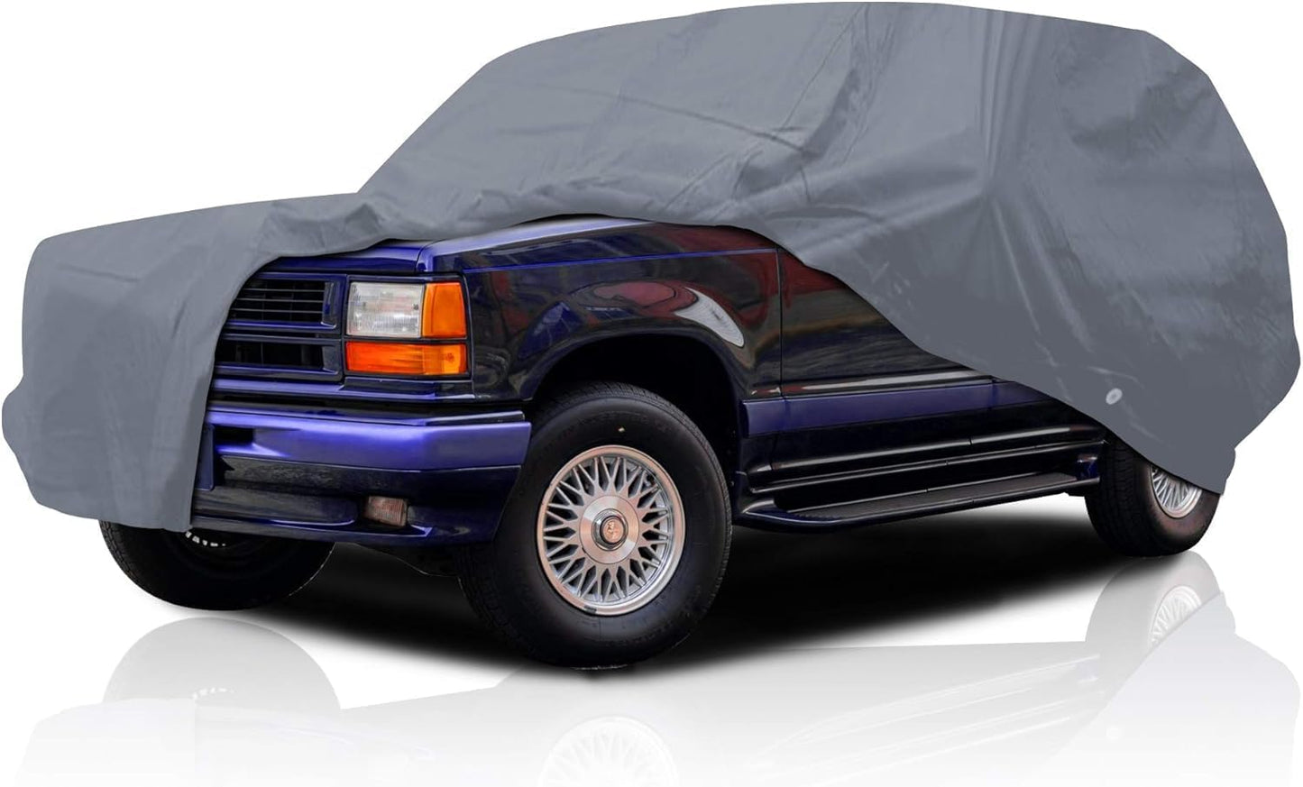 Supreme Full Car Cover - Semi Custom Fit for HHR 2006-2011 Wagon 4-Door | All-Weather Protection: Waterproof, Dustproof, Windproof, UV-Resistant | Includes Accessories