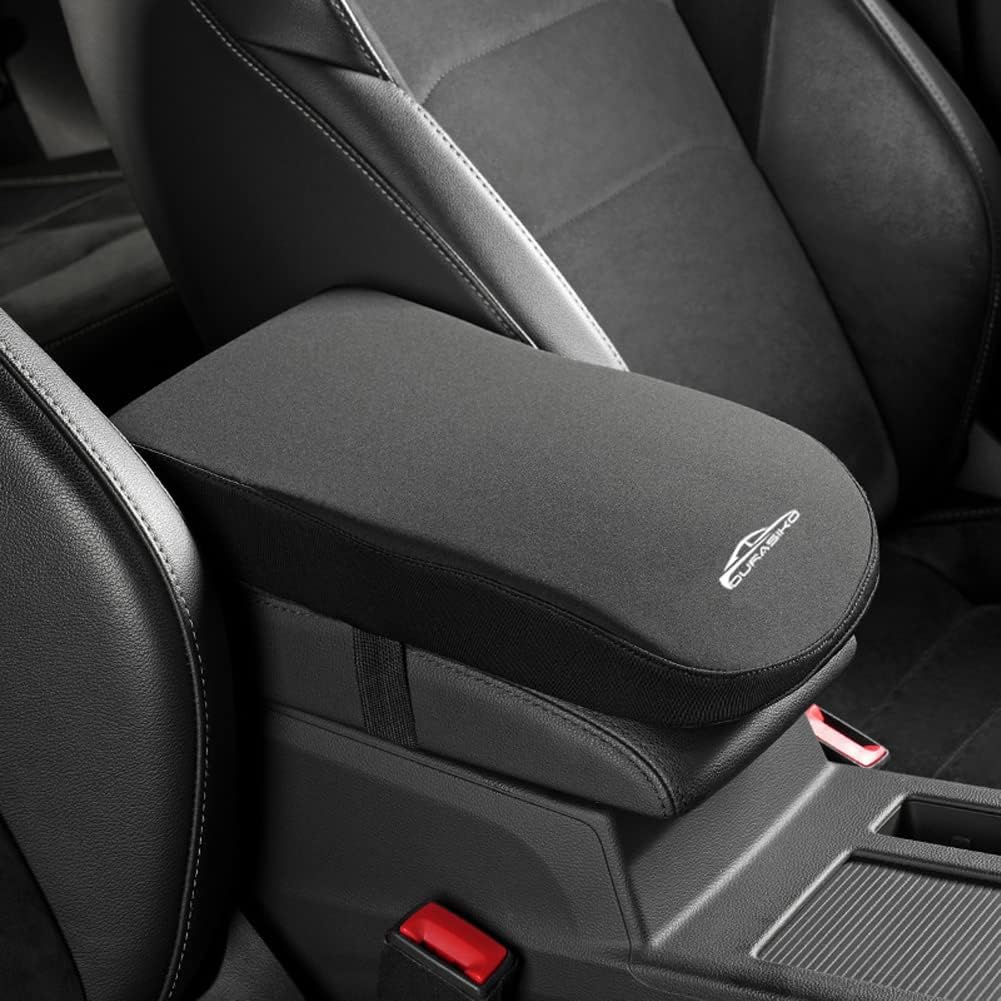 Advanced Car Center Console Pad,Memory Foam Car Armrest Cushion,Elbow Rest Pillow,Auto Armrest Pad,Great for Long-time Driving,Universal Car Armrest Seat Box Cover Protector for most Vehicles