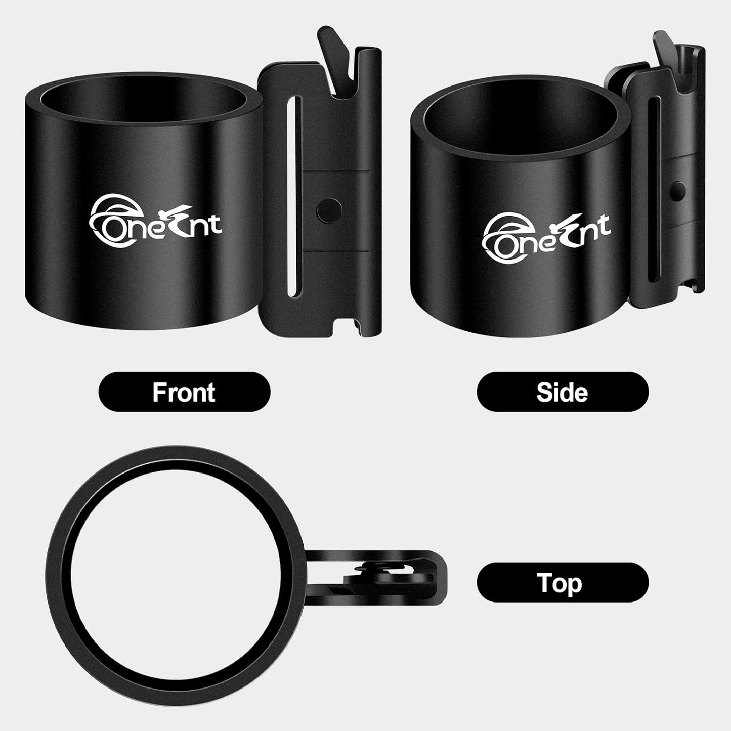 5 Pack E-Track Tool Holders|E Track Accessories for Enclosed Trailer to Heavy Duty Tool Holder |E Track/X Track Tool Hangers to Keep Rakes,Shovels, Broom|E Track Shovel Holder for Truck