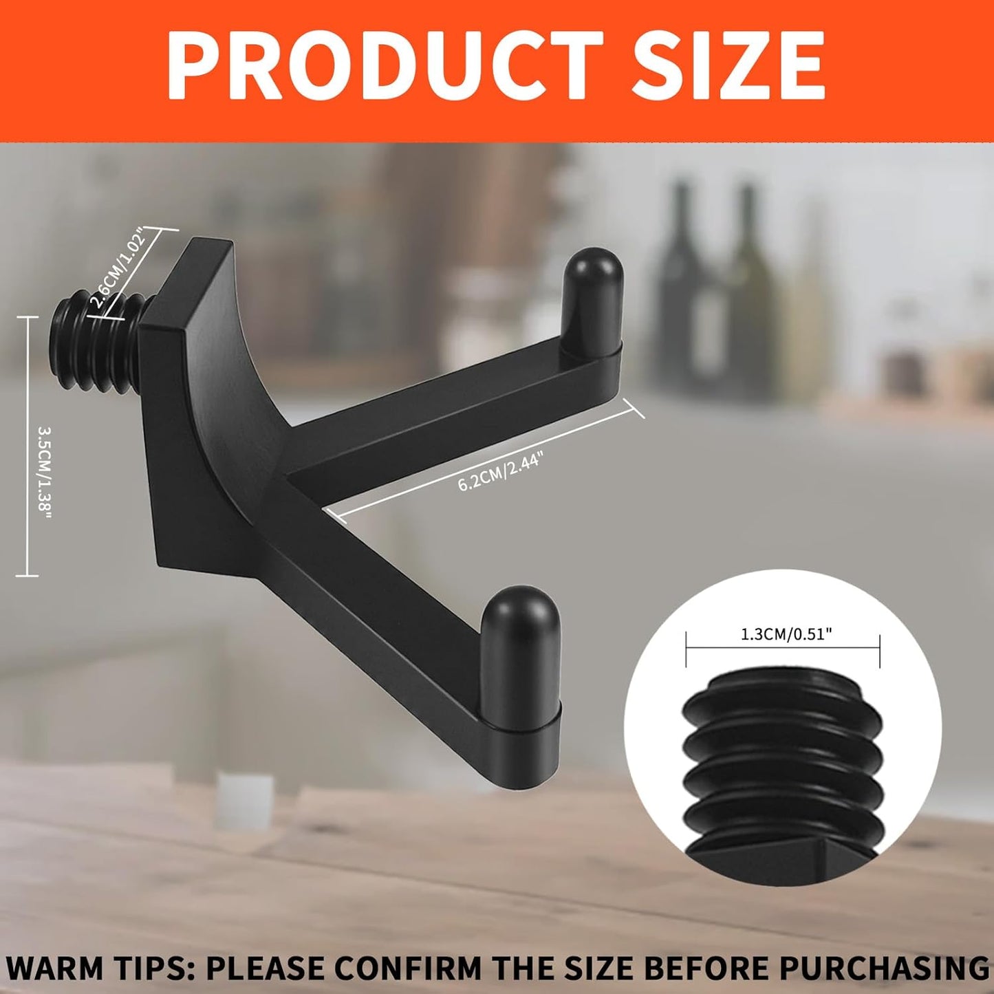 3Pcs Tool Hooks for Storage, ABS Shed Hooks Wall Shed Hanger Garage Organization Storage Accessories for Hanging Shovels Rakes Scissors Power Tools