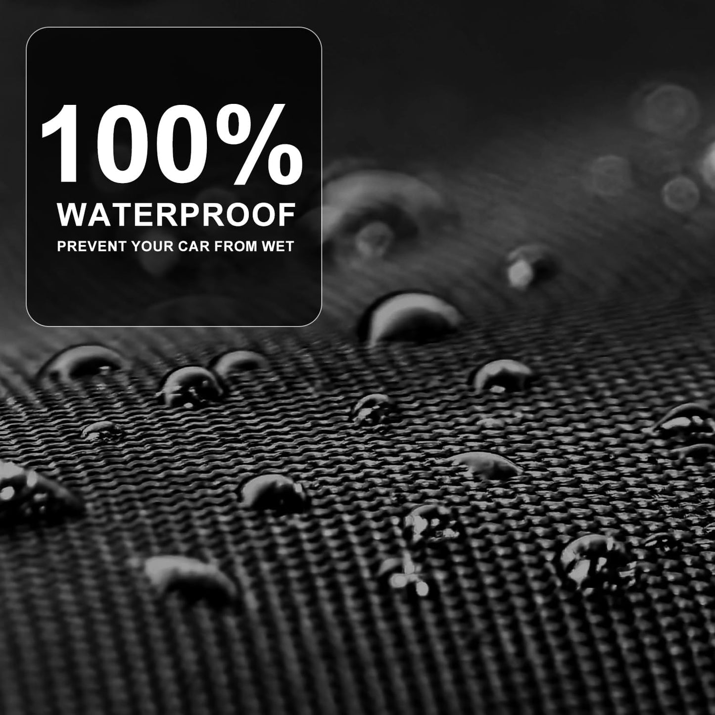 Kids Ride-On Toys Car Cover Waterproof,12/24V Powered Wheels Electric Battery Jeep Car Outdoor Protective Covers for Toddler Big Kids Children Tractor Truck Vehicle,All Weather Protection,52x28x24