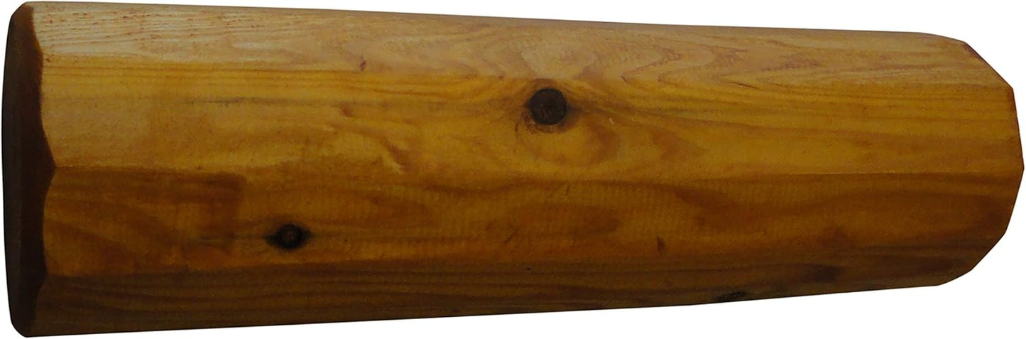 10-Place Wall-Mounted Ski Log Racks - Skis Wall Mount Garage Racks, Indoor & Outdoor Vertical Ski Holders for Walls, Hangers for Skis Indoor Storage Rack, Garage Hanging Rack - Natural