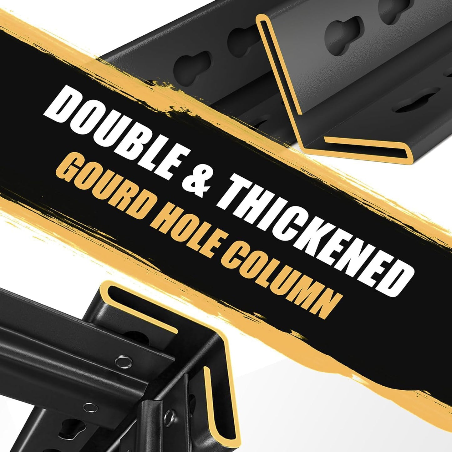 Garage Shelving 5-Tier Storage Shelves 3500LBS Heavy Duty Shelf Adjustable Metal Shelving Units for Basement, Kitchen, Commercial, Warehouse, Industrial, Black