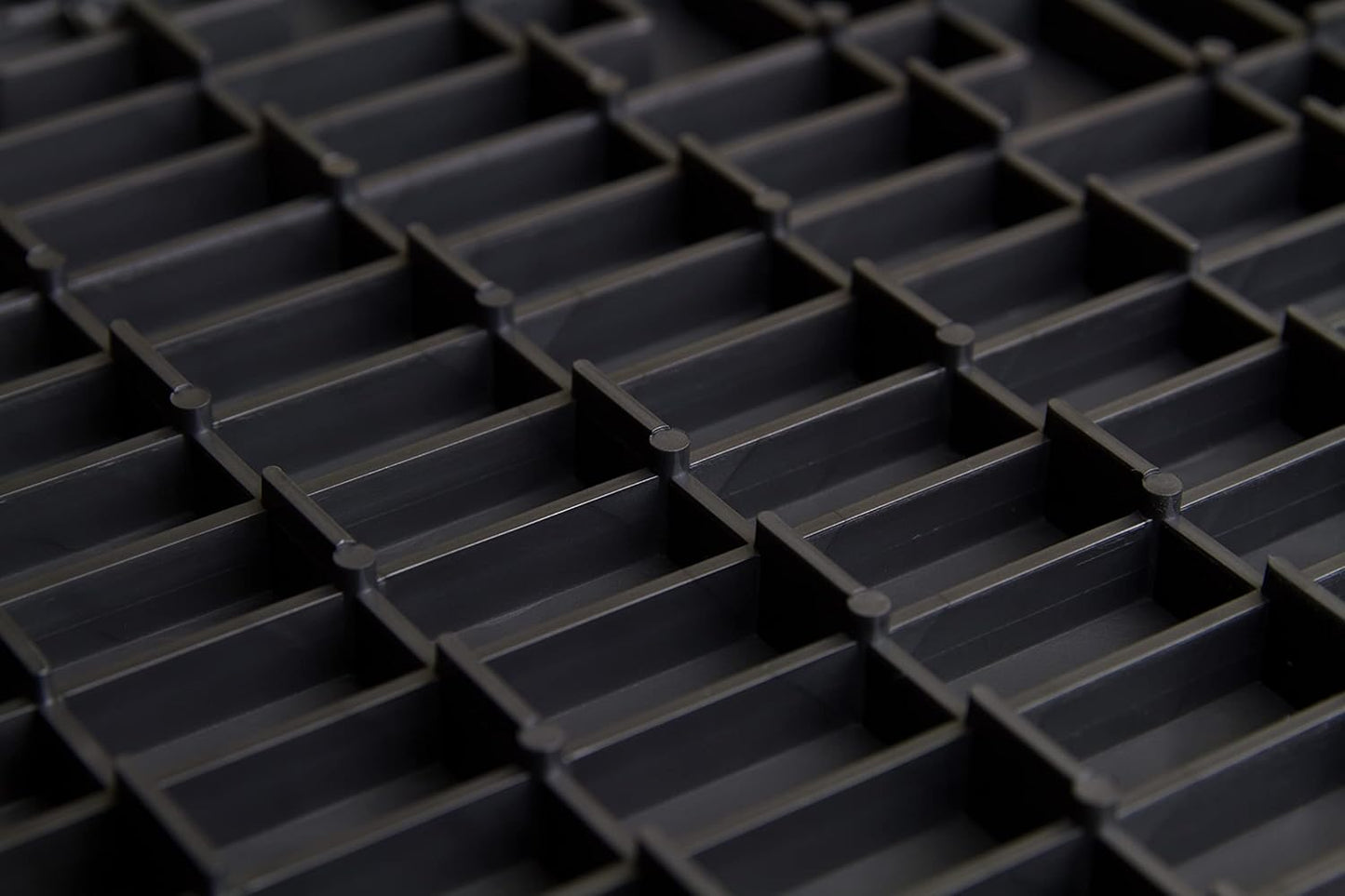 Big Floors GarageTrac Diamond, Interlocking Non-Slip Garage Flooring Tile, Durable, Modular, Heavy-Duty Copolymer, Easy Install (White, 48 Pack of 12 x 12" Tiles)