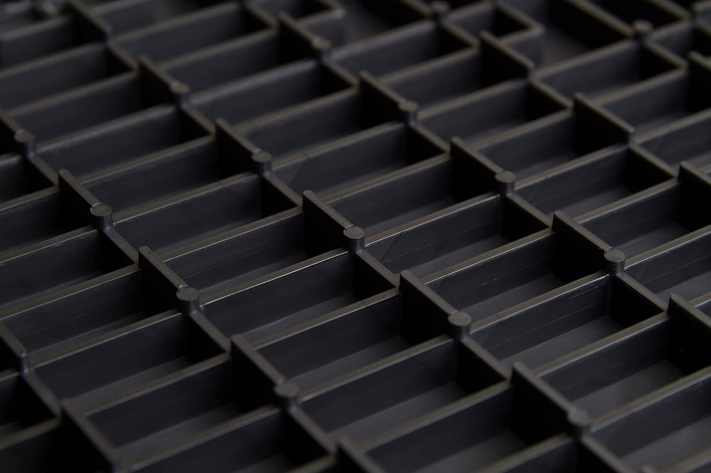 Big Floors GarageTrac Diamond, Interlocking Non-Slip Garage Flooring Tile, Durable, Modular, Heavy-Duty Copolymer, Easy Install (Royal Blue, 48 Pack of 12 x 12" Tiles)