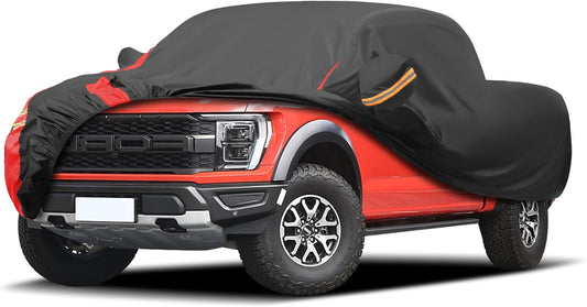Car Cover Outdoor Automobiles Waterproof All Weater, Universal Fit (Length Up to 240 inch) XL+