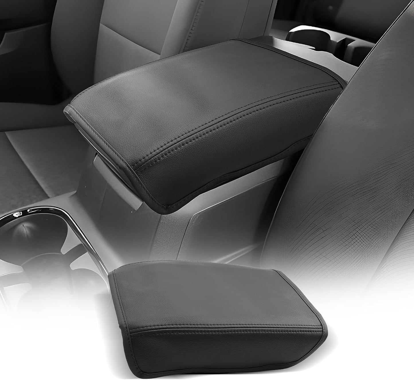 CDEFG for Chevrolet Colorado 2023-2025 2026 Center Console Cover Armrest Box Cover for Chevy Colorado (WT, LT, Trail Boss, Z71, ZR2) ccessories Console Arm Rest Protector