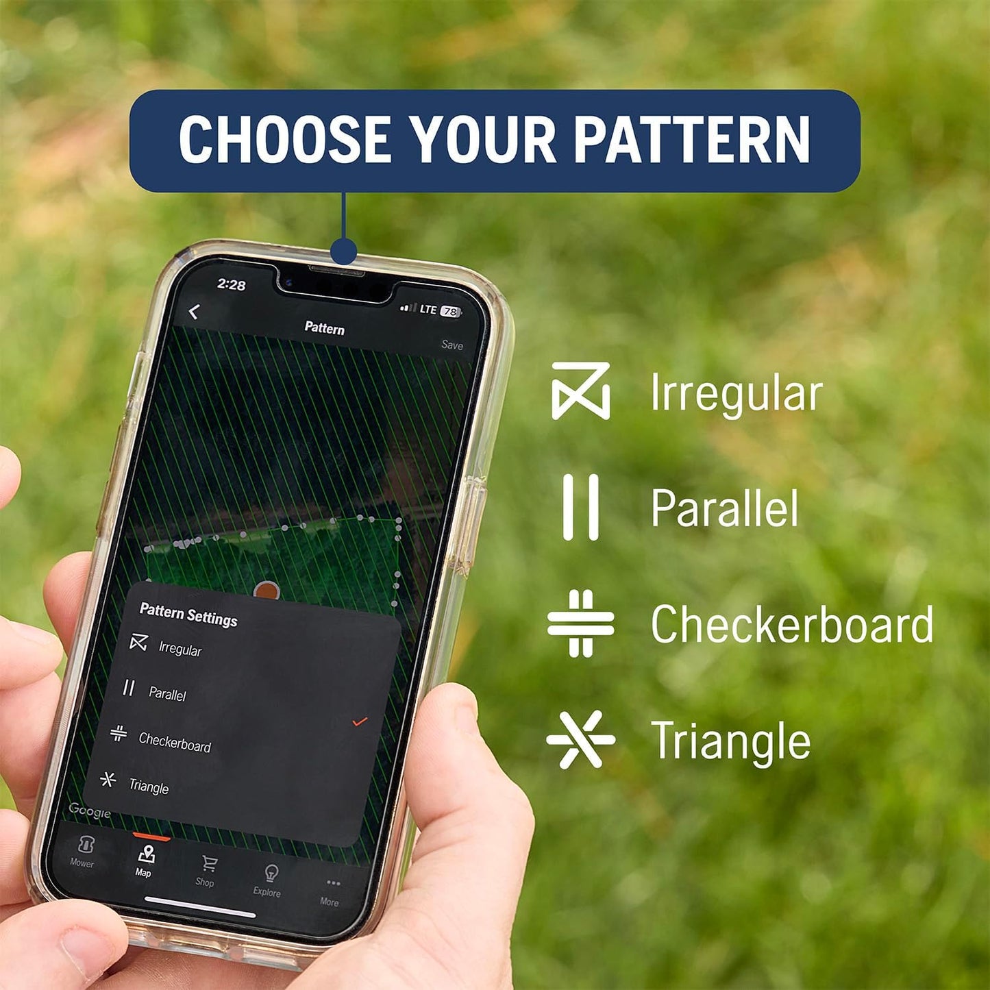 Husqvarna 420iQ Automower Robotic Mower, 1 Acre Mowing Capacity, Wire Free Robot Lawn Mower with Charging Station, RS1 EPOS Reference Station and Replacement Blades
