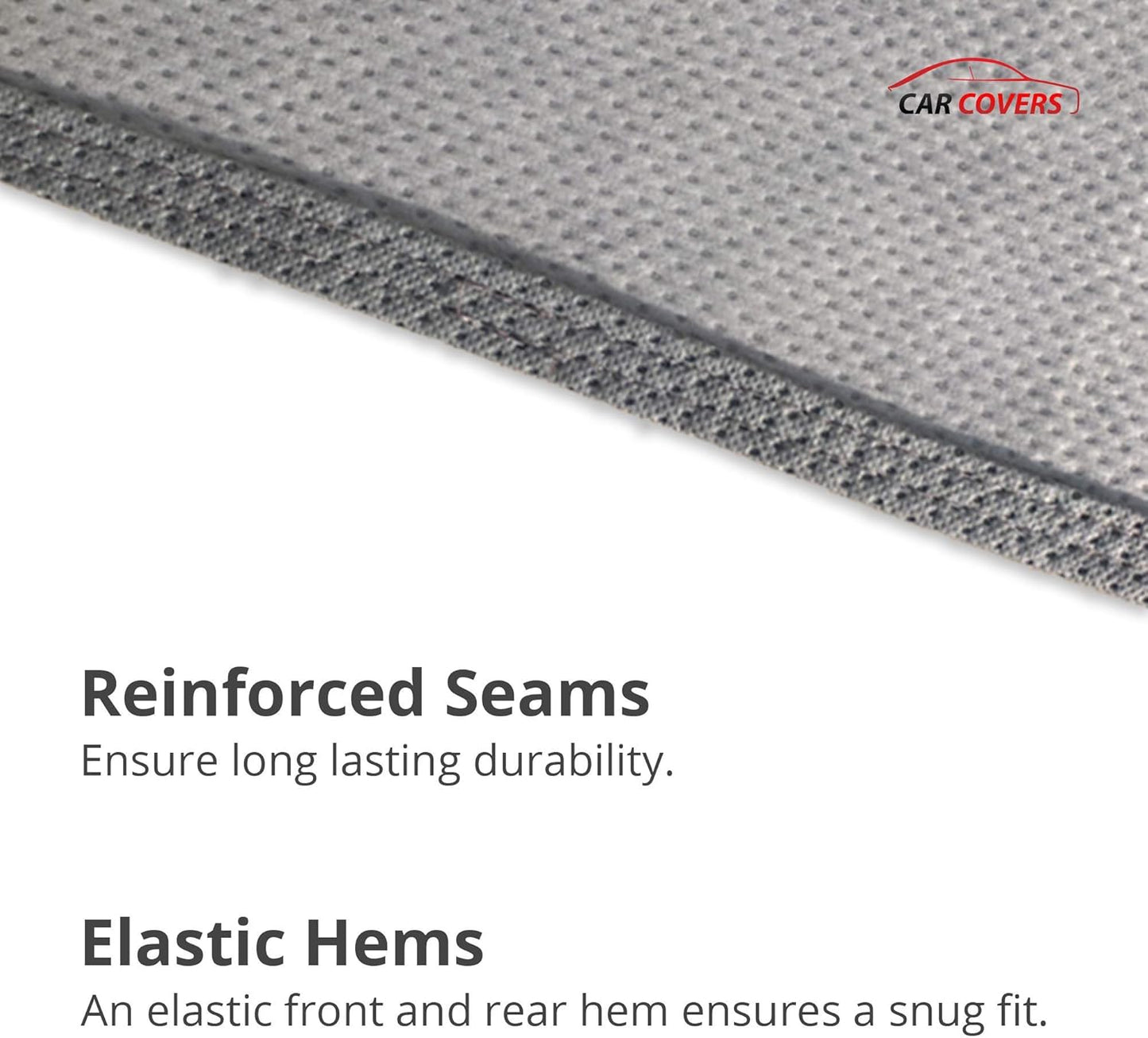 Car Covers Weatherproof Max Truck Cover & Warranty Compatible with Ford 1957-1983 F-100 Regular Cab, 6.5'– Outdoor Cover, Prevents Theft with Cable Lock