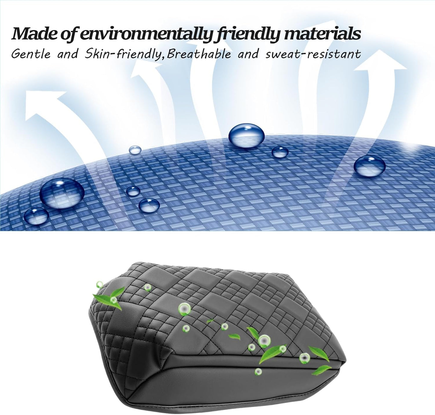 SKTU for 2025 VW Tiguan Center Console Cover for 2025+ Volkswagen Tiguan (S/SE/SE R-Line Black/SEL R-Line) Armrest Cover VW Tiguan 2025 Accessories 2025 Tiguan Console Cushion (Thickened)