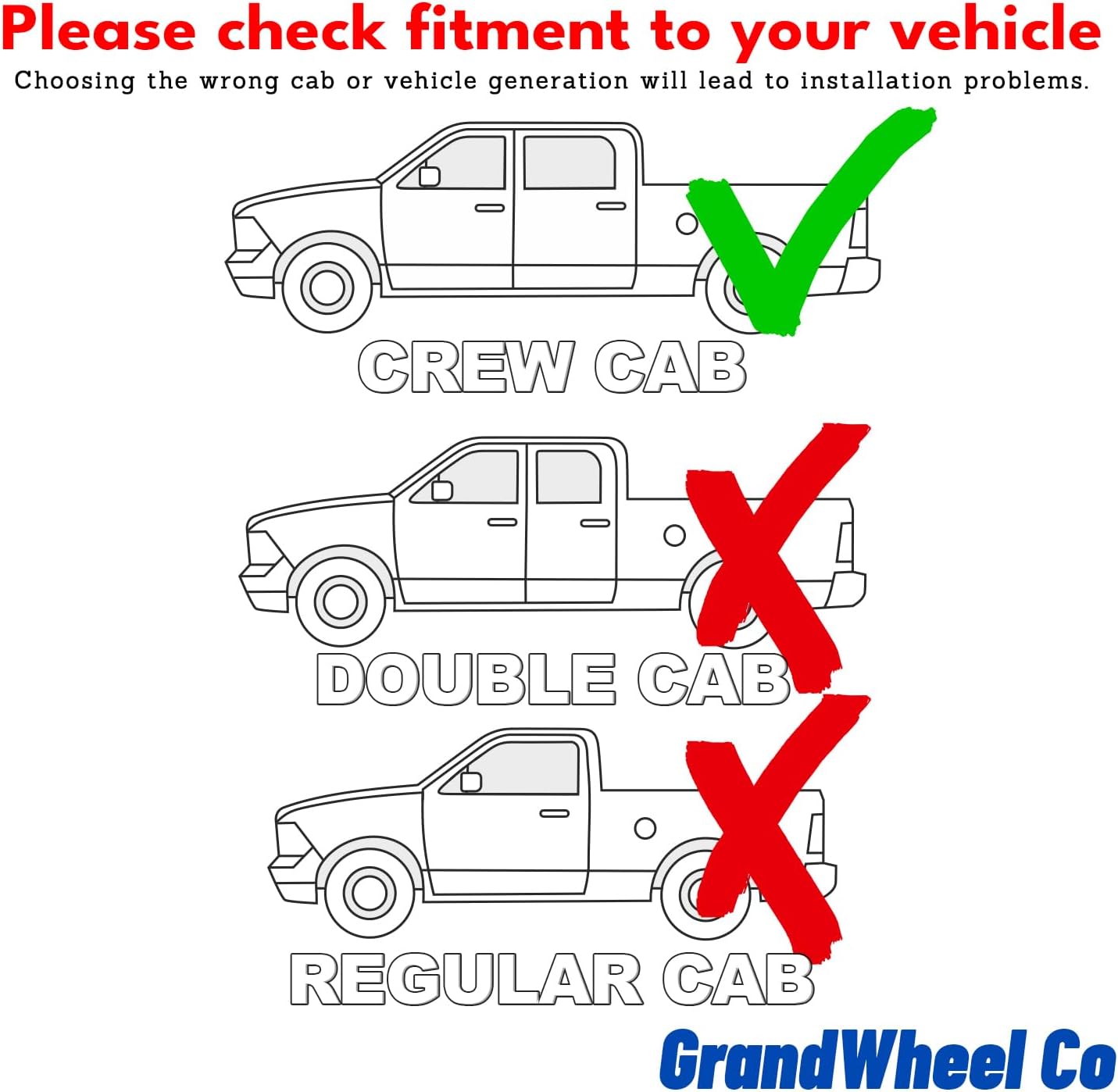 Window Deflectors Smoke Tinted in-Channel Side Window Vent Visor Deflectors Rain Guards Compatible with Silverado/Sierra 2500HD/3500HD 2020-2025 Crew Cab - 4pcs. GW0866