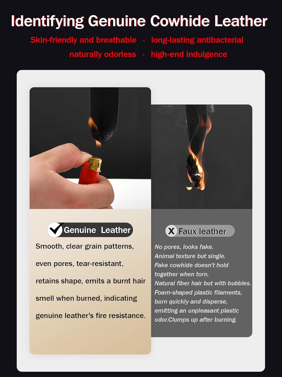 Car Center Console Cover pad Genuine Cowhide Leather,Black Armrest Box mat, Vehicle Arm Rest Cushion Protector,Memory Foam true cow Leather,Consoles Hand Rest Pillow(sizeC 15 x 10 x 2.2 inch)