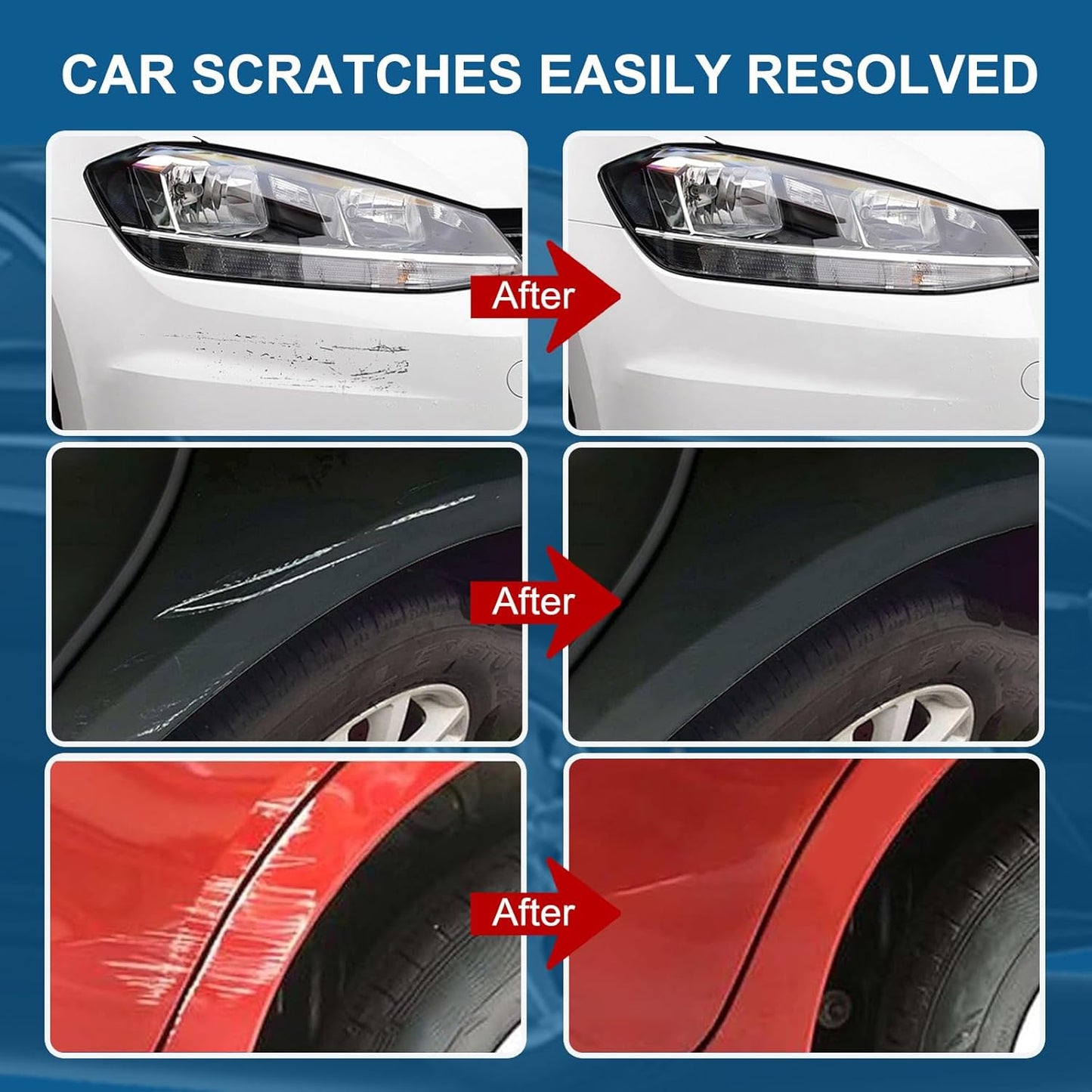 Magnetic Gray Metallic (1G3) Touch Up Paint for Toyota-Exact Match 2 in 1 touchup Paint Pen for Chips and Nicks Repair Car Paint Scratch Repair Kit