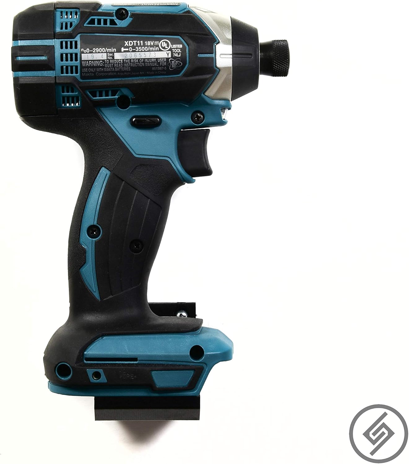 Spartan Mounts for Makita 18V Tool | Wall Display Hook Holder | Power Tool Storage | Blog DIY Craft Room | All Types | Strong Low Profile Bracket | Convenient Easy Access Garage Organization