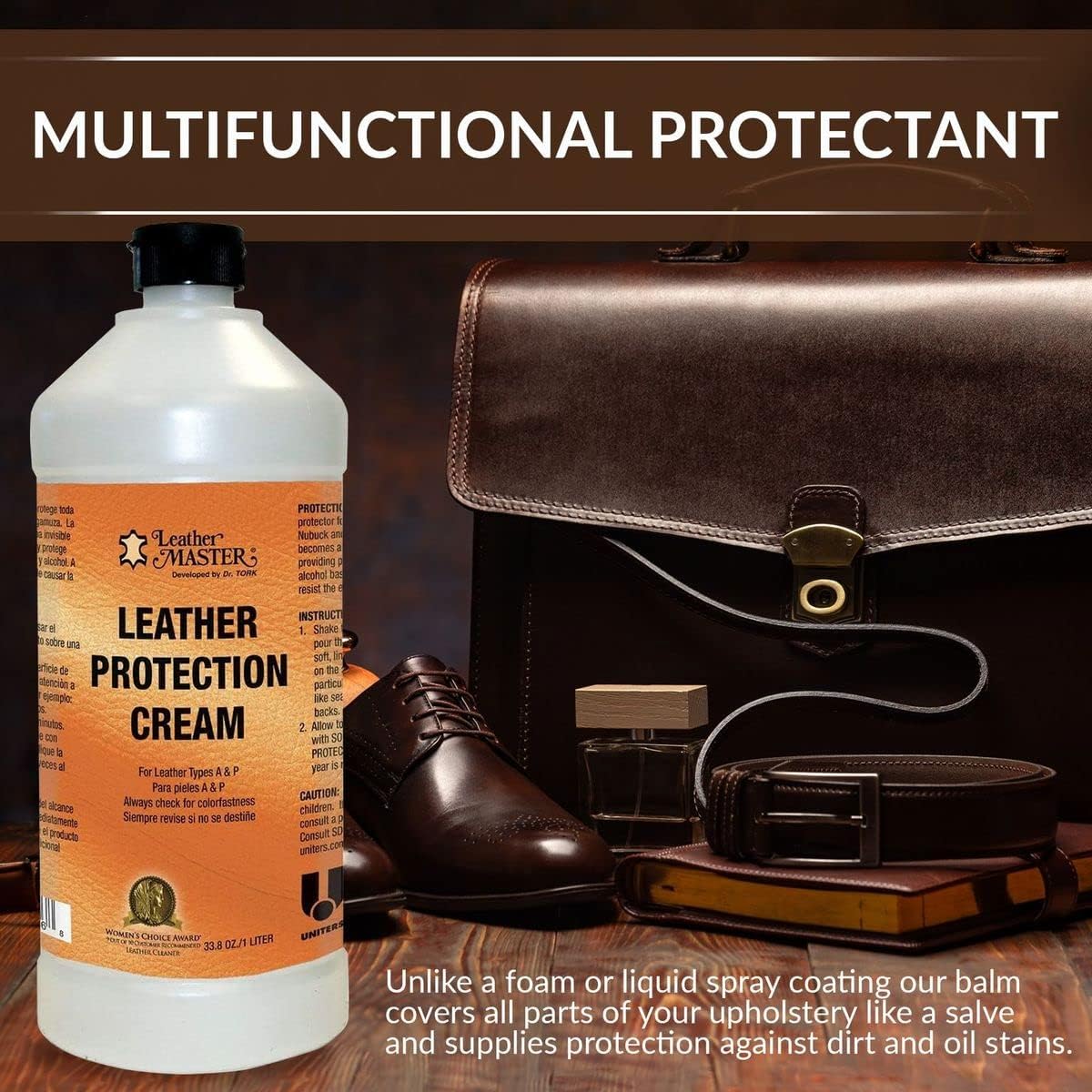 Leather Masters 1 Litre Leather Protection Cream