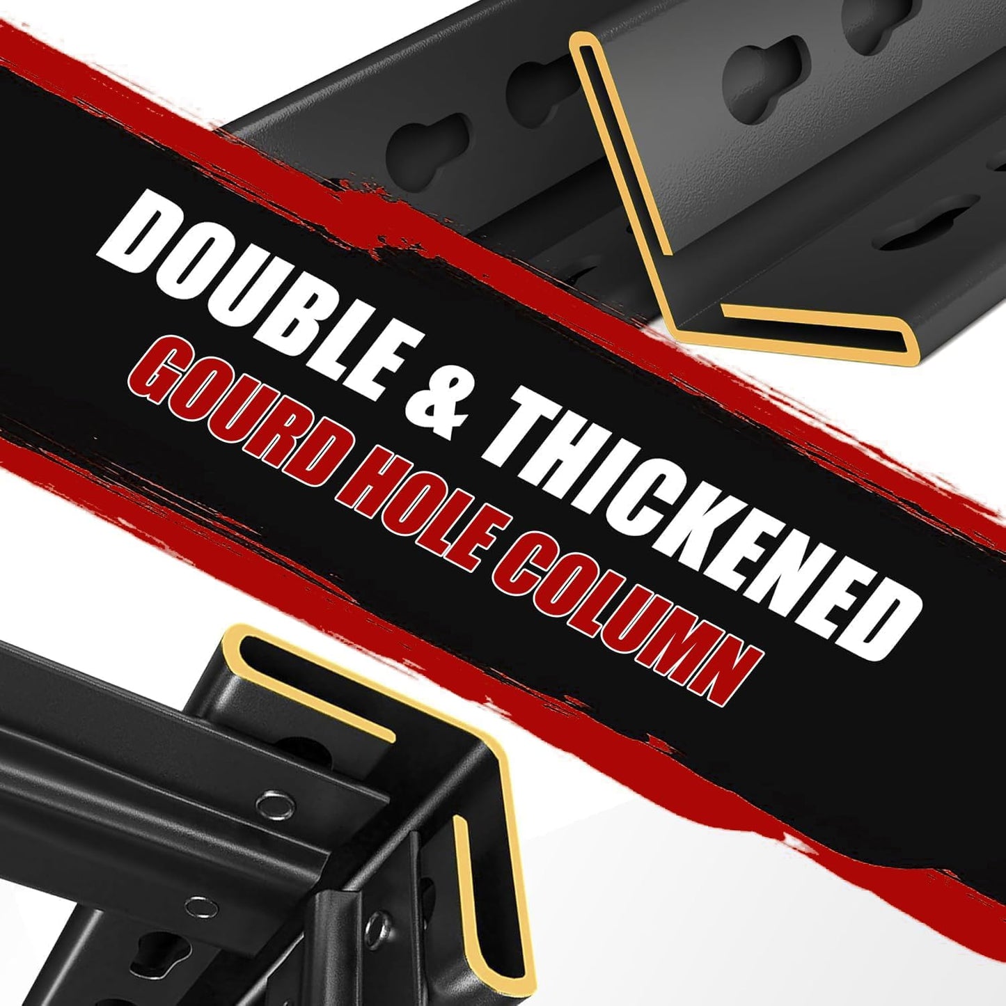 Metal Garage Shelving Unit 2500LBS Heavy Duty Storage Shelves 4 Tier Adjustable Shelving Unit Metal Shelving for Kitchen Warehouse Pantry Basement, 63" H x 39.4" W x 17.7" D, Black