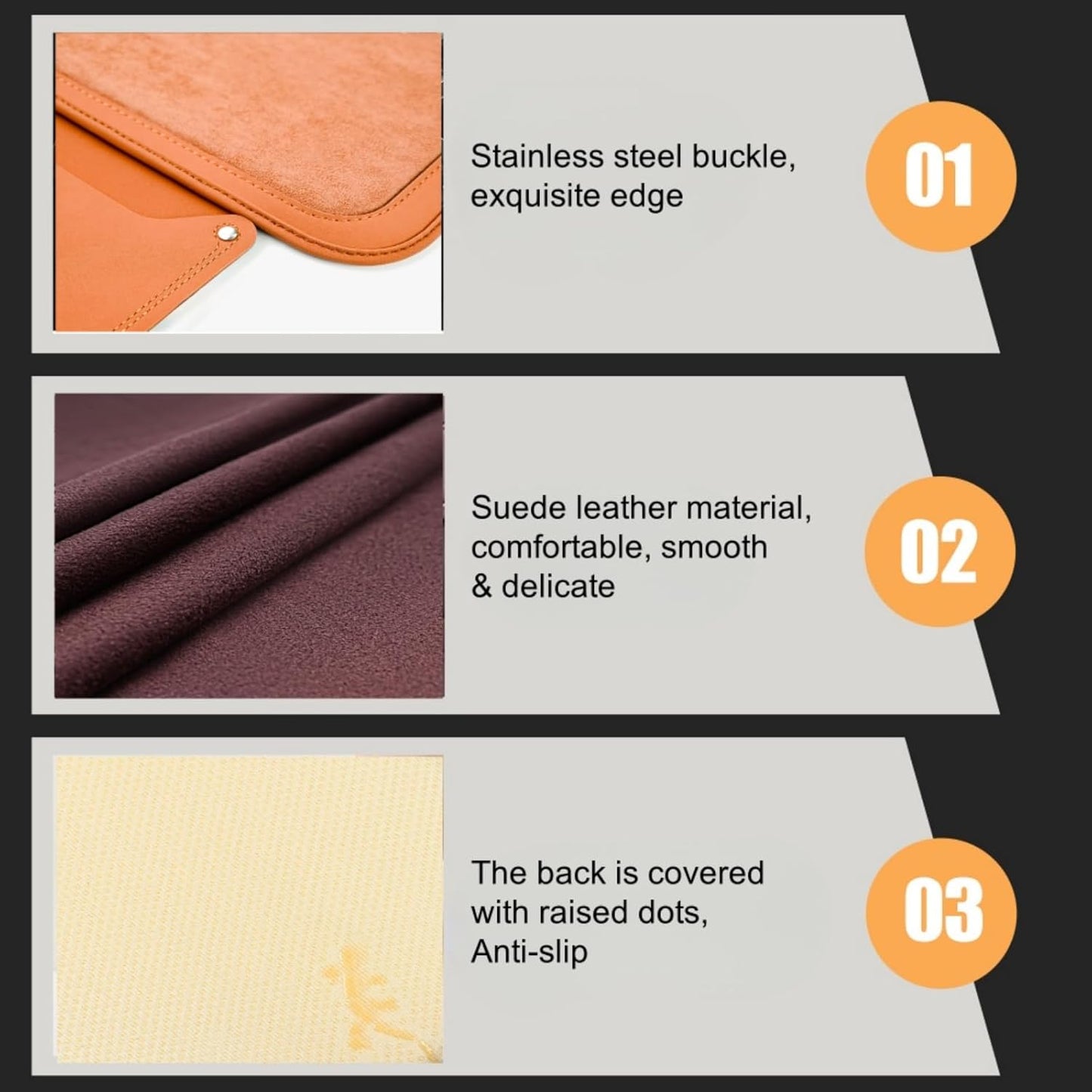 Arm Rest Cover for Car with 2 Storage Bags, Central Console Cover Armrest Pad, Suede Leather, Auto Interior Accessories for Most Vehicles, All-Season Comfort, Red