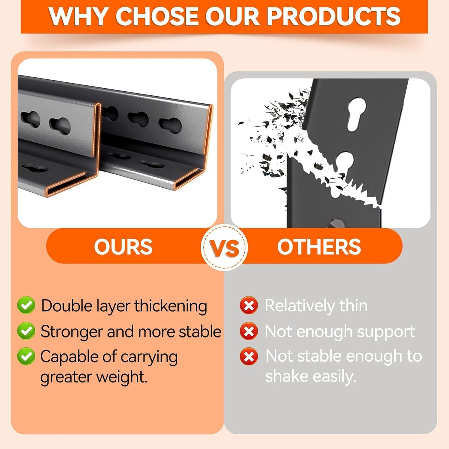 Adjustable 4-Tier Garage Shelving, Heavy Duty Steel Storage Rack, High Load Capacity, Ideal for Garage, Warehouse, or Home Organization (4-Tier 63" H x 40" W x 20" D)