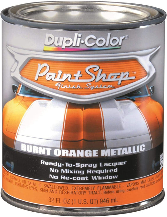 Dupli-Color EBSP21100 Burnt Orange Metallic Paint Shop Finish System