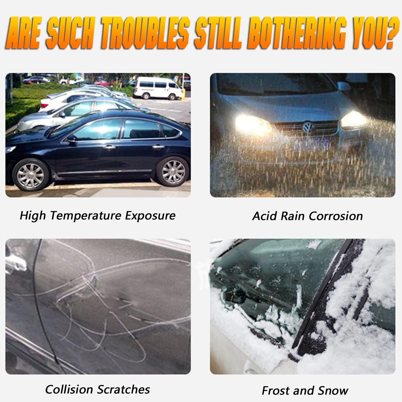 Breathable New Material, Waterproof Car Cover, Locks and Zipper Doors, Sunscreen Waterproof UV Prevention Snowproof Wind and Windproof,Suitable for Indoor Outdoor,for Sedan (178" to 189") C2