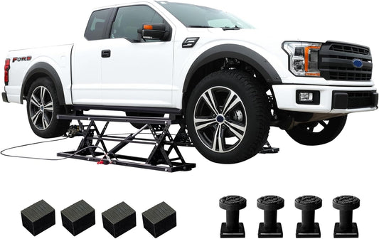 Jocisland Portable Car Lift, Capable of Lifting 5000 LBS Quick Jack with a Maximum Height of 26", Car Lifts for Home Garage and Shop